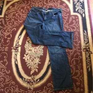 Blue Straight Jeans Classic Denim nevada jeans ,low rise